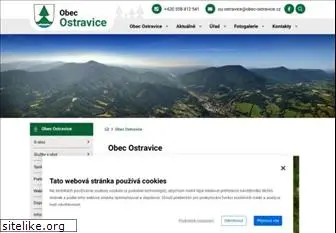 obec-ostravice.cz