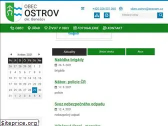 obec-ostrov.com