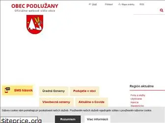 obec-podluzany.sk