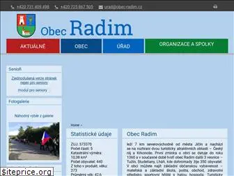 obec-radim.cz