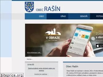 obec-rasin.cz