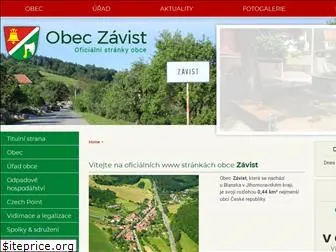 obec-zavist.cz