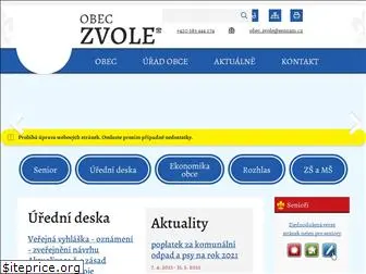 obec-zvole.cz