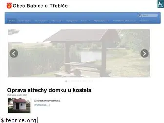 obecbabice.eu