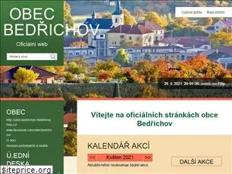 obecbedrichov.cz