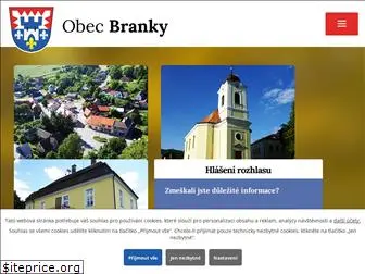 obecbranky.cz