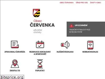 obeccervenka.cz