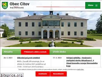 obeccitov.cz