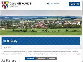 obecmiskovice.cz