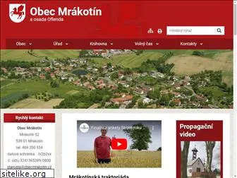 obecmrakotin.cz