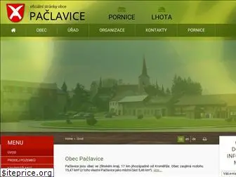 obecpaclavice.cz