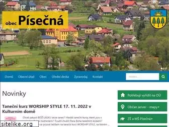 obecpisecna.cz