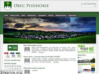 obecpodhorie.info