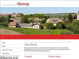 obecvsehrdy.cz