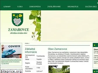 obeczamarovce.sk