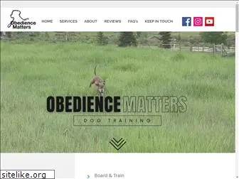 obediencematters.com