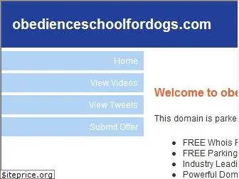 obedienceschoolfordogs.com