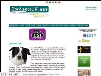 obedienceuk.com