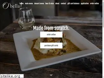 obellarestaurant.com