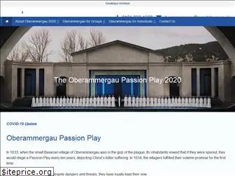 oberammergau-passion-play.com