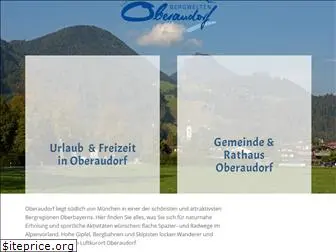 oberaudorf.de