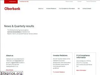 oberbank.com