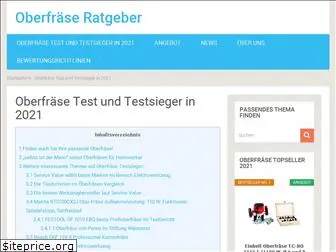 oberfraesen-testsieger.de