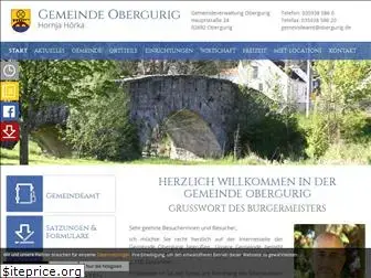 obergurig.de