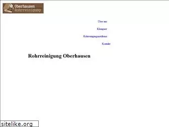 oberhausen-rohrreinigung.de