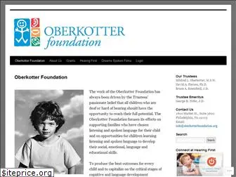 oberkotterfoundation.org