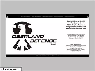 oberland-defence.com