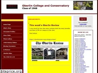 oberlincollege-con68.com