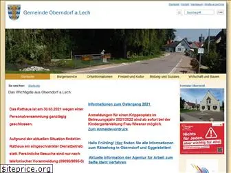 oberndorf-am-lech.de