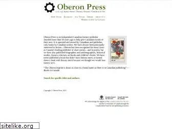 oberonpress.ca