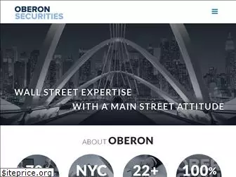 oberonsecurities.com