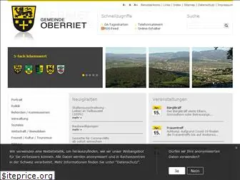 oberriet.ch