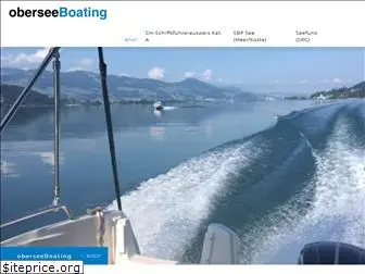 oberseeboating.ch