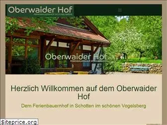 oberwaider-hof.de