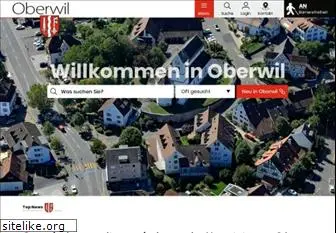 oberwil.ch