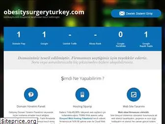 obesitysurgeryturkey.com