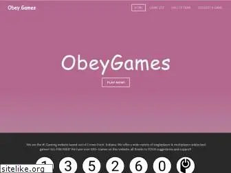 obeygames.weebly.com