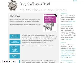 obeythetestinggoat.com