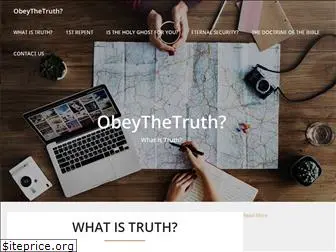 obeythetruth.com