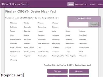 obgyn-search.com