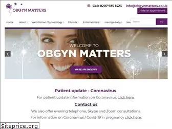 obgynmatters.co.uk