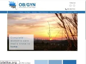 obgynoakridge.com