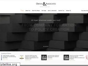 obhanandassociates.com