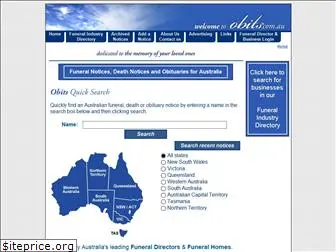 obits.com.au