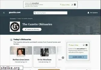 obits.gazette.com