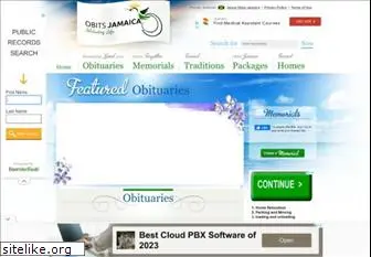 obitsjamaica.com